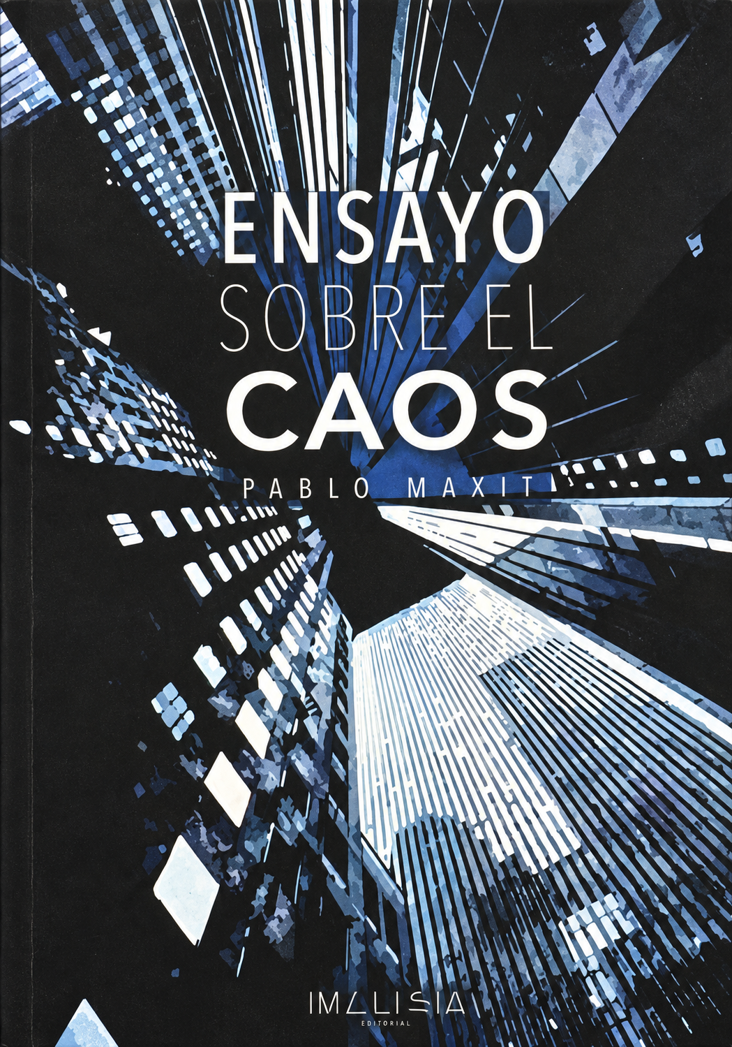 Portada de Ensayo sobre el caos, Pablo Maxit